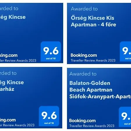 Orseg Kincse Nagy - 6 Fore ゲストハウス 3*