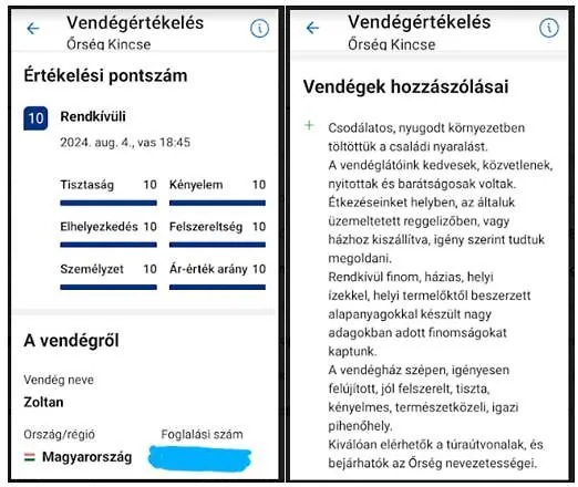 Pensjonat Orseg Kincse Nagy - 6 Fore 3*